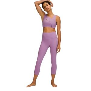 lululemon athletica Purple Leggings